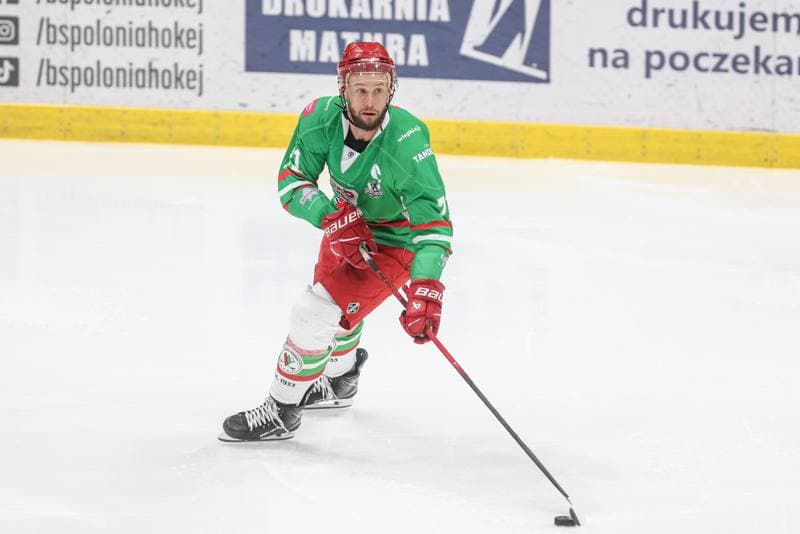 Ice Hockey. Tauron Hokej Liga. BS Polonia Bytom - Zaglebie Sosnowiec. 26.09.2025