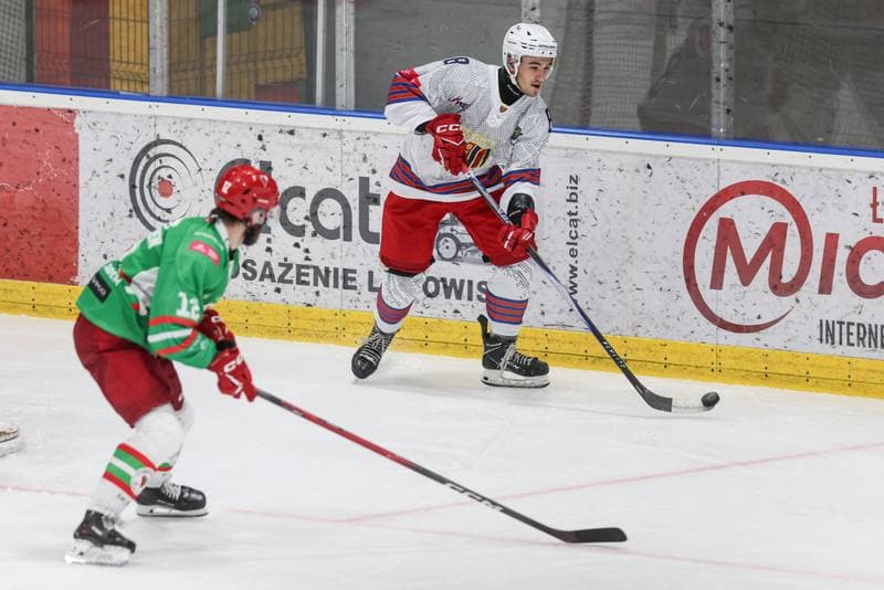 Ice Hockey. Tauron Hokej Liga. BS Polonia Bytom - Zaglebie Sosnowiec. 26.09.2025