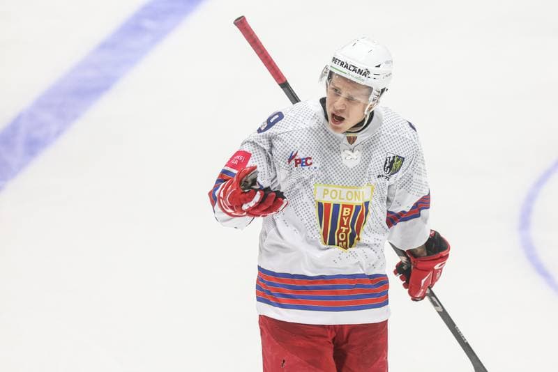 Ice Hockey. Tauron Hokej Liga. BS Polonia Bytom - Zaglebie Sosnowiec. 26.09.2025