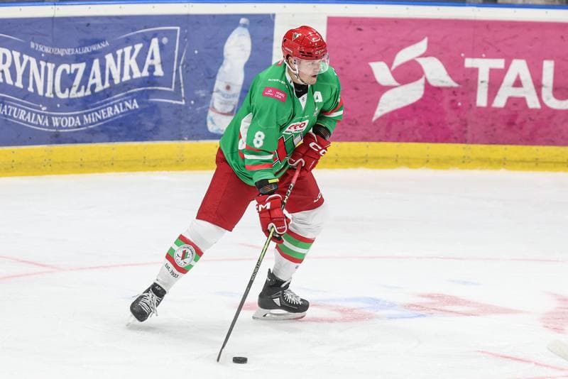 Ice Hockey. Tauron Hokej Liga. BS Polonia Bytom - Zaglebie Sosnowiec. 26.09.2025