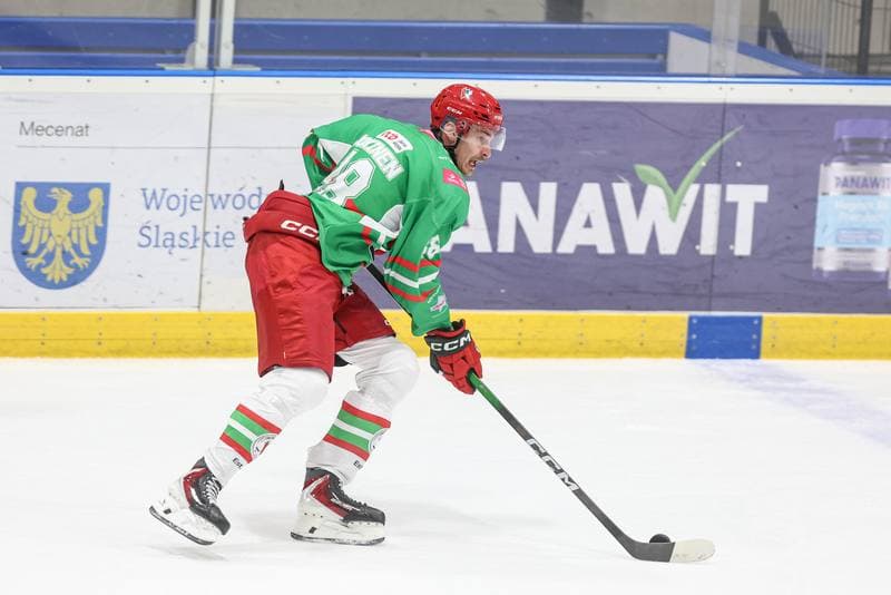 Ice Hockey. Tauron Hokej Liga. BS Polonia Bytom - Zaglebie Sosnowiec. 26.09.2025