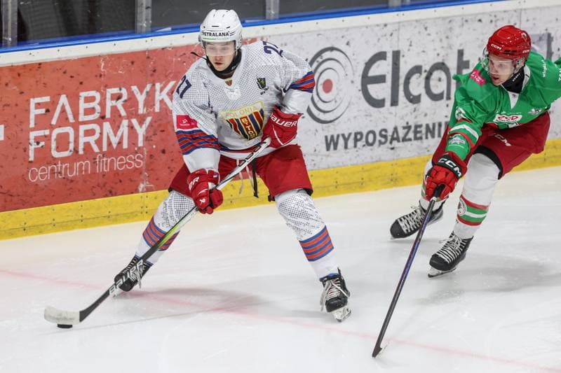 Ice Hockey. Tauron Hokej Liga. BS Polonia Bytom - Zaglebie Sosnowiec. 26.09.2025