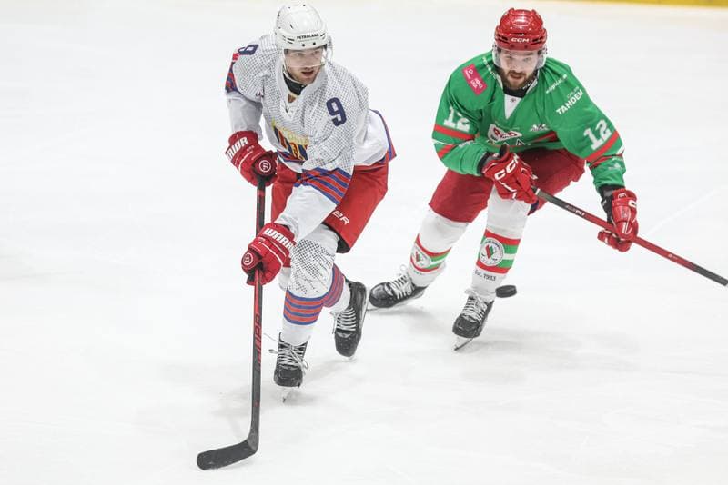 Ice Hockey. Tauron Hokej Liga. BS Polonia Bytom - Zaglebie Sosnowiec. 26.09.2025