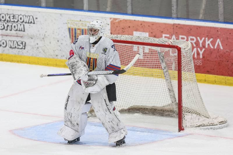 Ice Hockey. Tauron Hokej Liga. BS Polonia Bytom - Zaglebie Sosnowiec. 26.09.2025