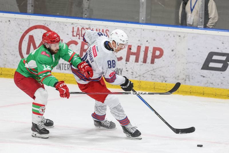 Ice Hockey. Tauron Hokej Liga. BS Polonia Bytom - Zaglebie Sosnowiec. 26.09.2025