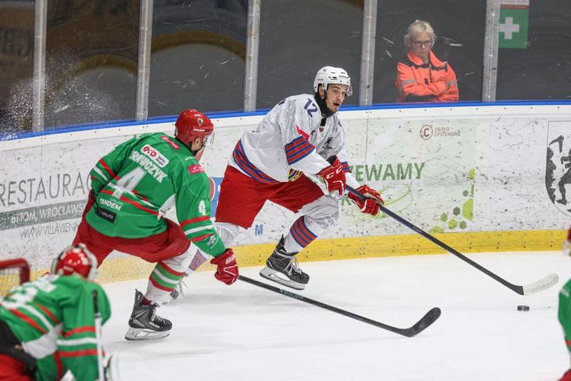 Ice Hockey. Tauron Hokej Liga. BS Polonia Bytom - Zaglebie Sosnowiec. 26.09.2025