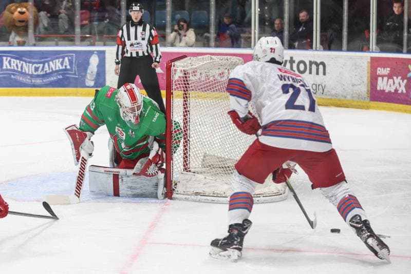 Ice Hockey. Tauron Hokej Liga. BS Polonia Bytom - Zaglebie Sosnowiec. 26.09.2025