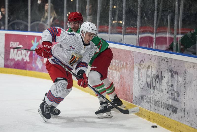 Ice Hockey. Tauron Hokej Liga. BS Polonia Bytom - Zaglebie Sosnowiec. 26.09.2025