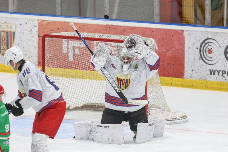 Ice Hockey. Tauron Hokej Liga. BS Polonia Bytom - Zaglebie Sosnowiec. 26.09.2025
