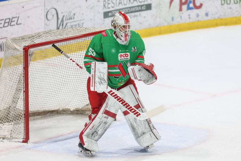 Ice Hockey. Tauron Hokej Liga. BS Polonia Bytom - Zaglebie Sosnowiec. 26.09.2025