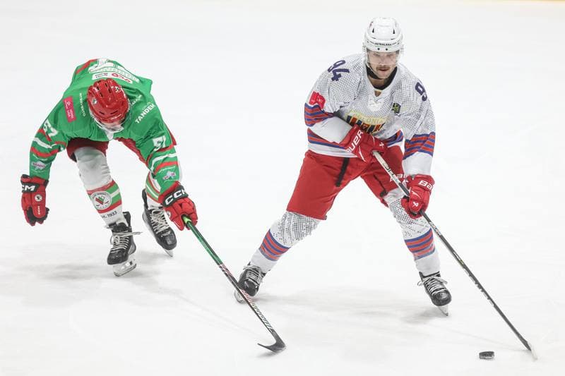 Ice Hockey. Tauron Hokej Liga. BS Polonia Bytom - Zaglebie Sosnowiec. 26.09.2025