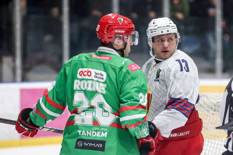 Ice Hockey. Tauron Hokej Liga. BS Polonia Bytom - Zaglebie Sosnowiec. 26.09.2025