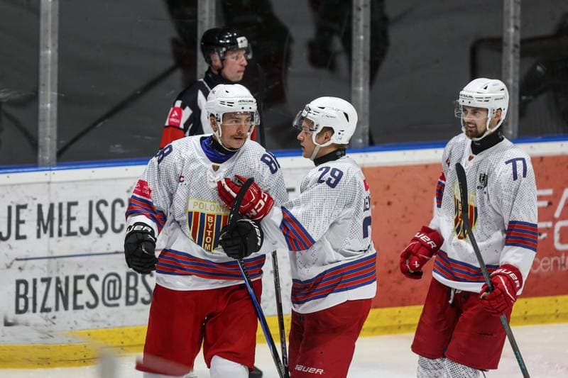 Ice Hockey. Tauron Hokej Liga. BS Polonia Bytom - Zaglebie Sosnowiec. 26.09.2025