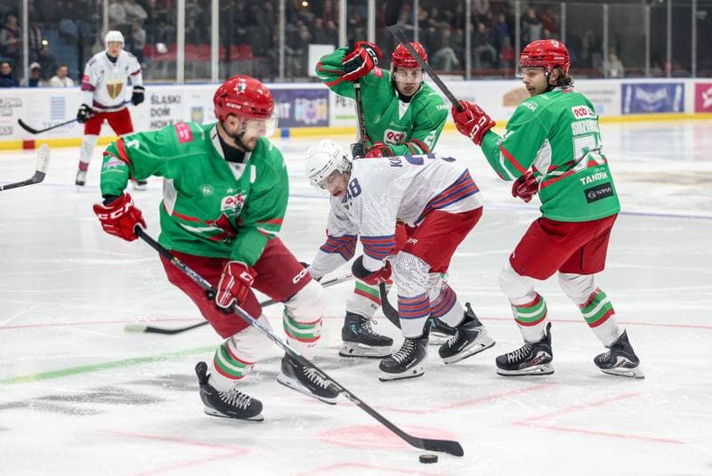 Ice Hockey. Tauron Hokej Liga. BS Polonia Bytom - Zaglebie Sosnowiec. 26.09.2025