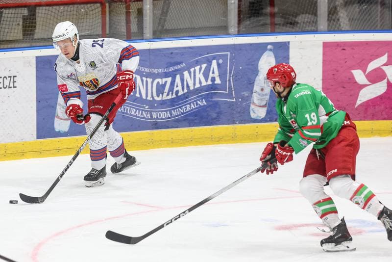 Ice Hockey. Tauron Hokej Liga. BS Polonia Bytom - Zaglebie Sosnowiec. 26.09.2025
