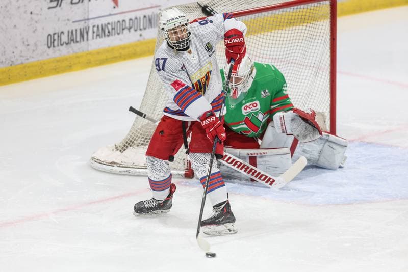 Ice Hockey. Tauron Hokej Liga. BS Polonia Bytom - Zaglebie Sosnowiec. 26.09.2025