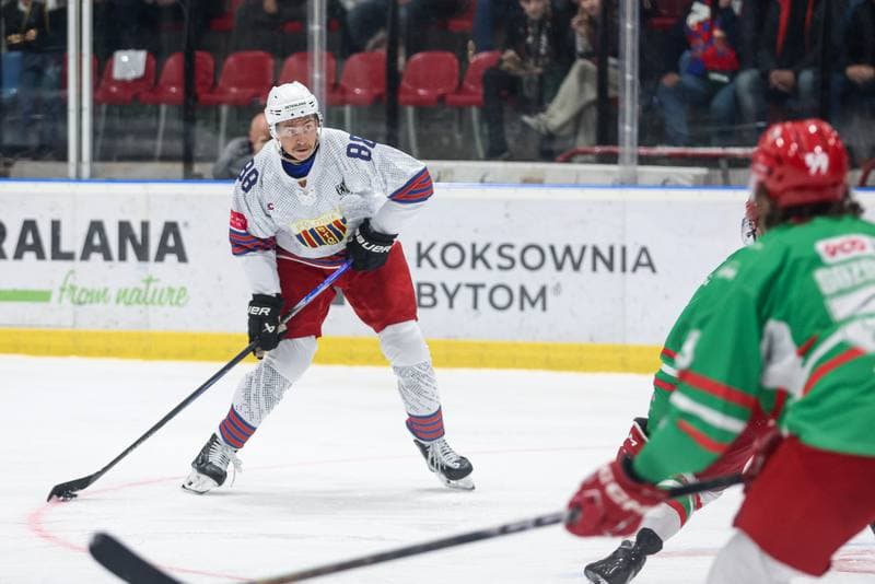 Ice Hockey. Tauron Hokej Liga. BS Polonia Bytom - Zaglebie Sosnowiec. 26.09.2025