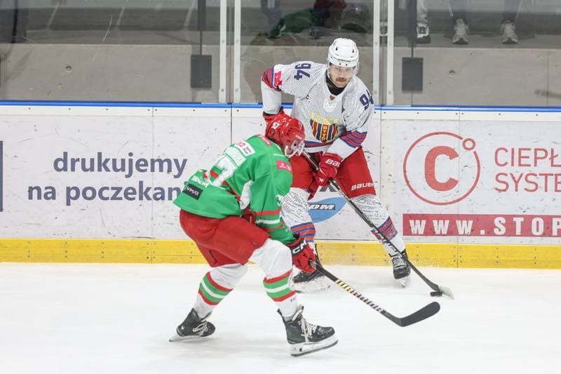 Ice Hockey. Tauron Hokej Liga. BS Polonia Bytom - Zaglebie Sosnowiec. 26.09.2025
