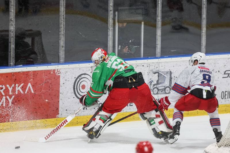 Ice Hockey. Tauron Hokej Liga. BS Polonia Bytom - Zaglebie Sosnowiec. 26.09.2025