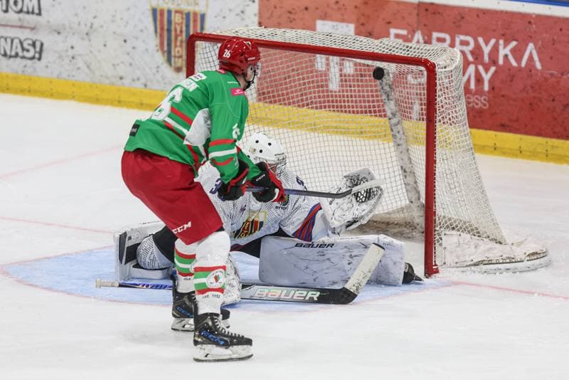 Ice Hockey. Tauron Hokej Liga. BS Polonia Bytom - Zaglebie Sosnowiec. 26.09.2025