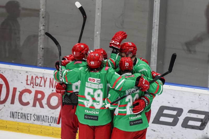 Ice Hockey. Tauron Hokej Liga. BS Polonia Bytom - Zaglebie Sosnowiec. 26.09.2025