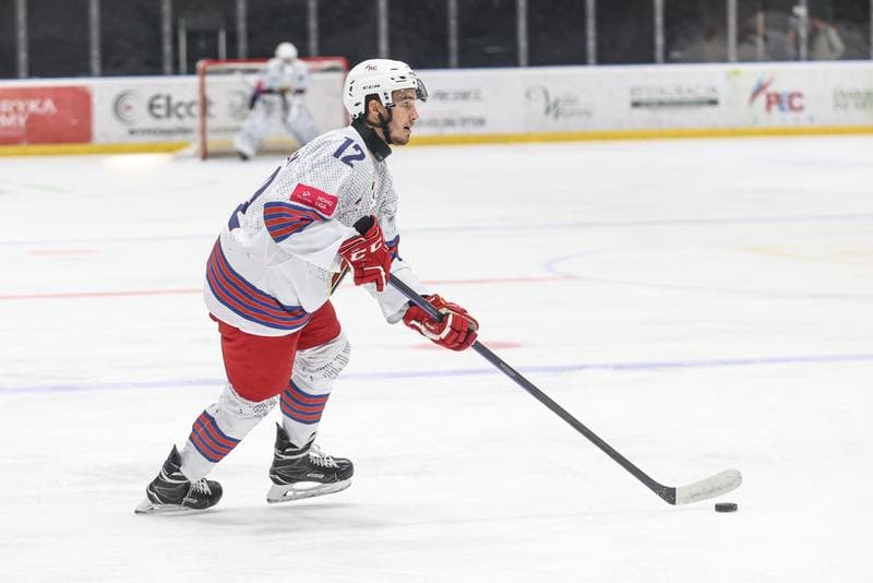 Ice Hockey. Tauron Hokej Liga. BS Polonia Bytom - Zaglebie Sosnowiec. 26.09.2025