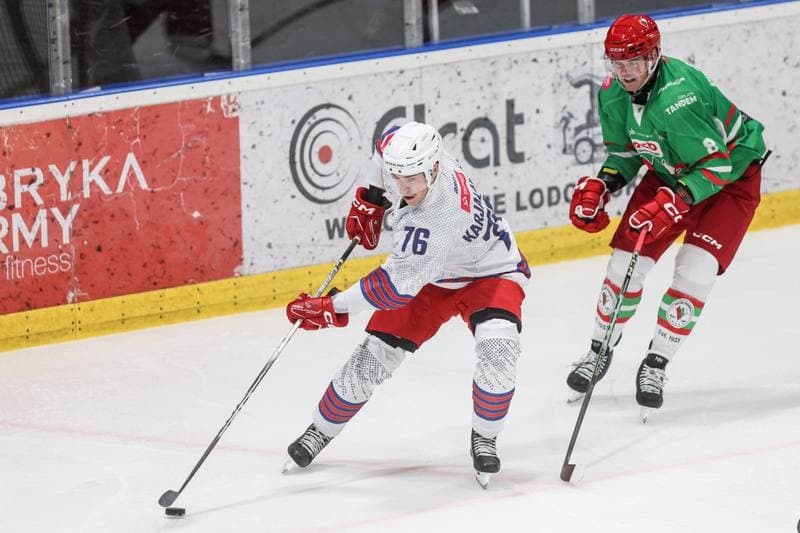 Ice Hockey. Tauron Hokej Liga. BS Polonia Bytom - Zaglebie Sosnowiec. 26.09.2025