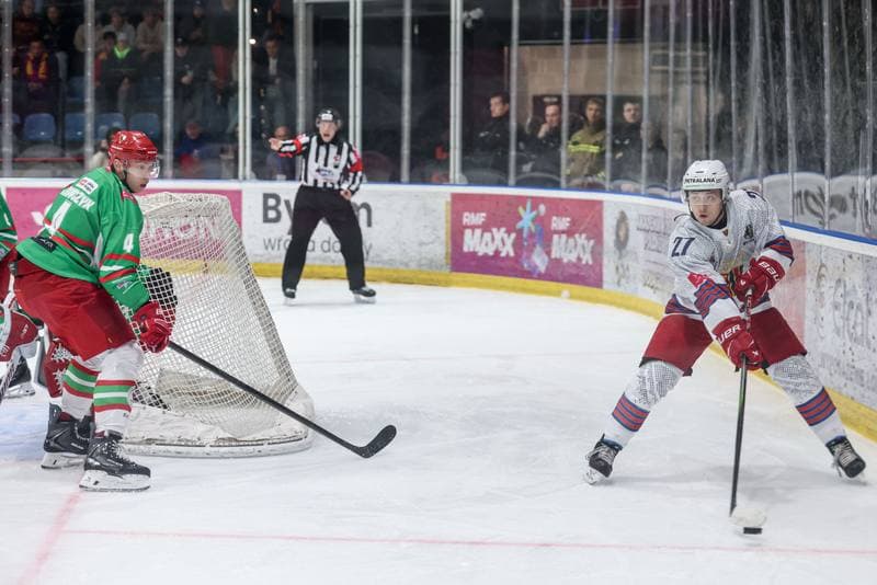 Ice Hockey. Tauron Hokej Liga. BS Polonia Bytom - Zaglebie Sosnowiec. 26.09.2025