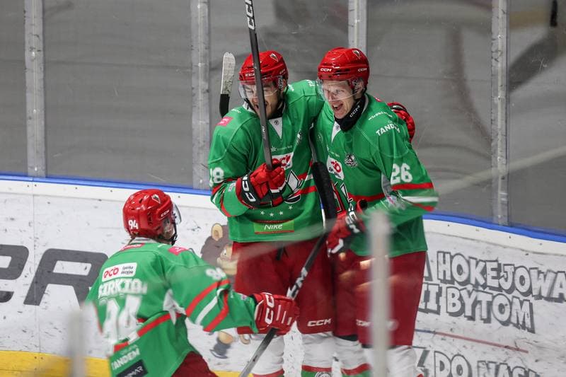 Ice Hockey. Tauron Hokej Liga. BS Polonia Bytom - Zaglebie Sosnowiec. 26.09.2025