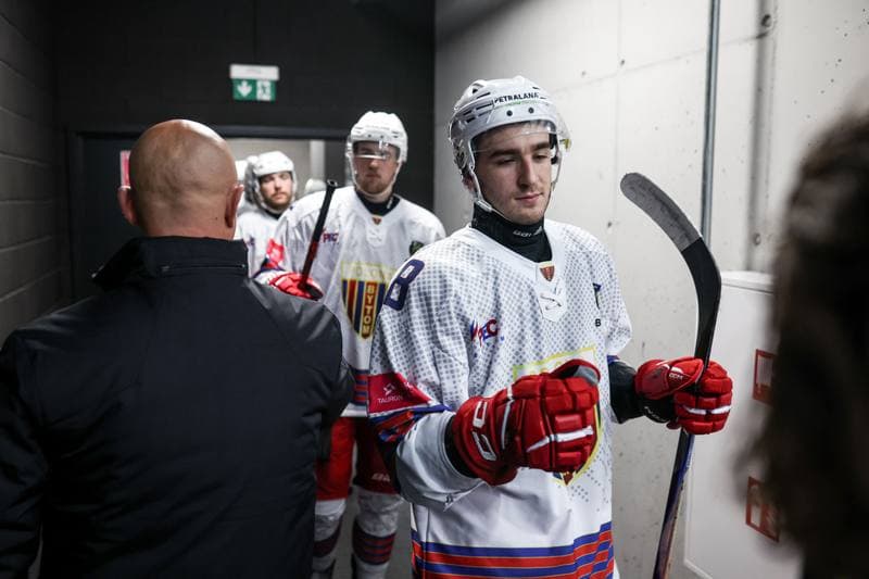 Ice Hockey. Tauron Hokej Liga. BS Polonia Bytom - Zaglebie Sosnowiec. 26.09.2025
