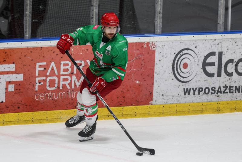 Ice Hockey. Tauron Hokej Liga. BS Polonia Bytom - Zaglebie Sosnowiec. 26.09.2025