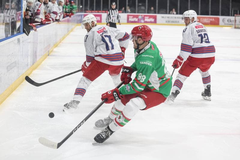 Ice Hockey. Tauron Hokej Liga. BS Polonia Bytom - Zaglebie Sosnowiec. 26.09.2025