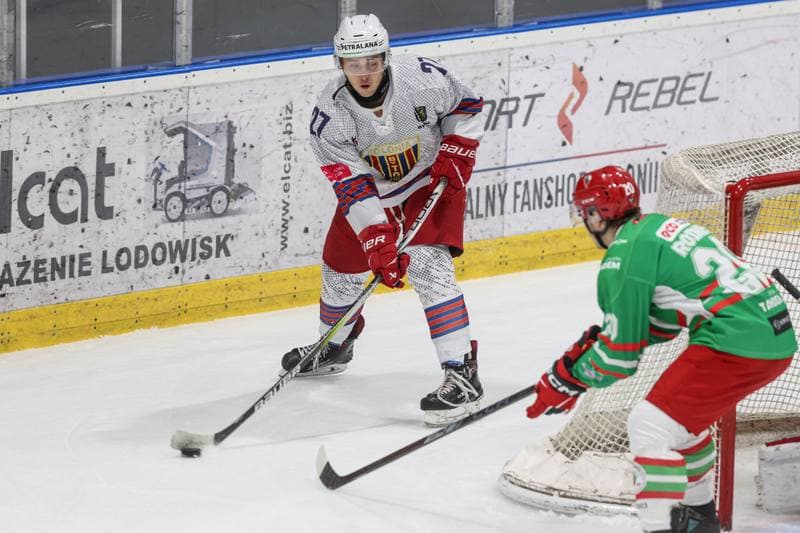 Ice Hockey. Tauron Hokej Liga. BS Polonia Bytom - Zaglebie Sosnowiec. 26.09.2025