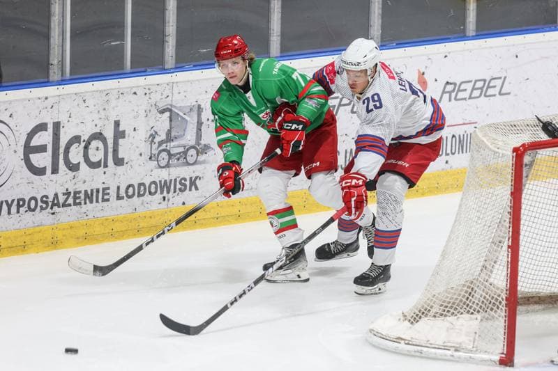 Ice Hockey. Tauron Hokej Liga. BS Polonia Bytom - Zaglebie Sosnowiec. 26.09.2025