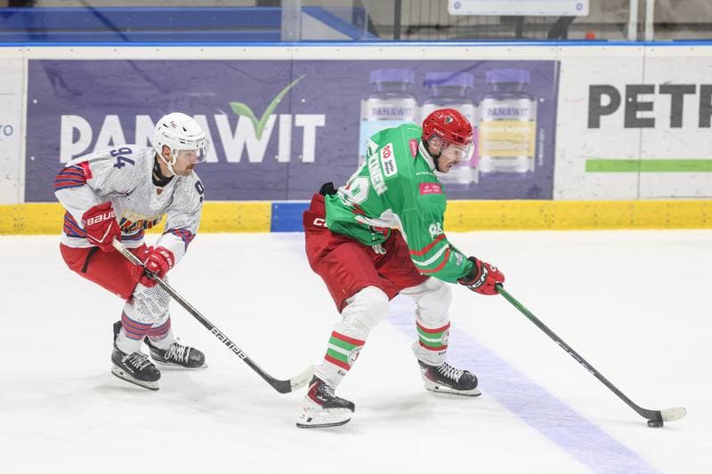 Ice Hockey. Tauron Hokej Liga. BS Polonia Bytom - Zaglebie Sosnowiec. 26.09.2025