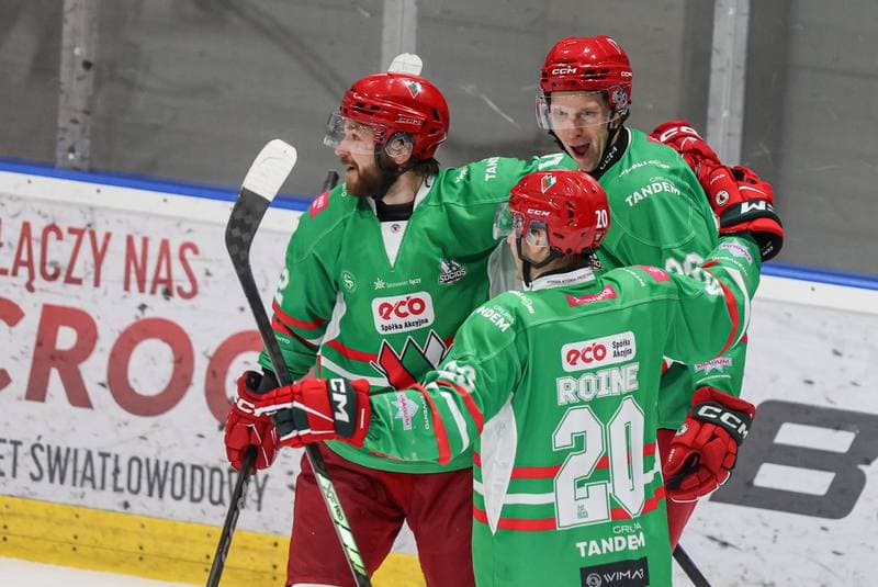 Ice Hockey. Tauron Hokej Liga. BS Polonia Bytom - Zaglebie Sosnowiec. 26.09.2025