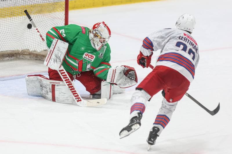 Ice Hockey. Tauron Hokej Liga. BS Polonia Bytom - Zaglebie Sosnowiec. 26.09.2025