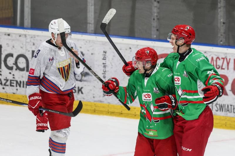 Ice Hockey. Tauron Hokej Liga. BS Polonia Bytom - Zaglebie Sosnowiec. 26.09.2025