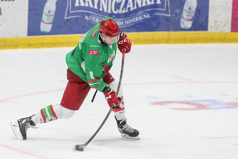 Ice Hockey. Tauron Hokej Liga. BS Polonia Bytom - Zaglebie Sosnowiec. 26.09.2025