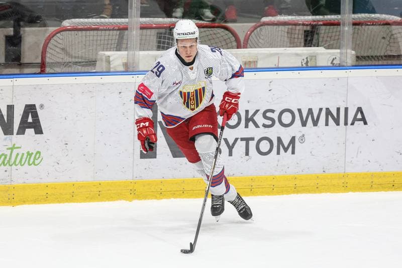 Ice Hockey. Tauron Hokej Liga. BS Polonia Bytom - Zaglebie Sosnowiec. 26.09.2025