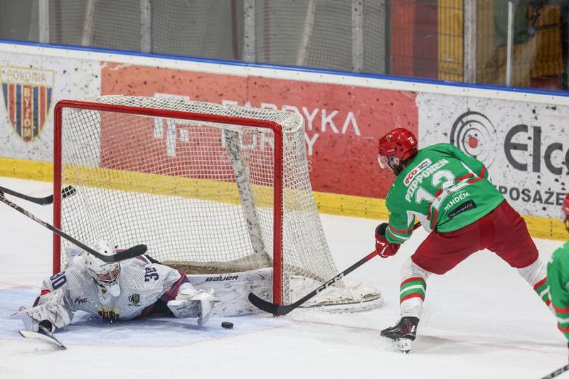 Ice Hockey. Tauron Hokej Liga. BS Polonia Bytom - Zaglebie Sosnowiec. 26.09.2025