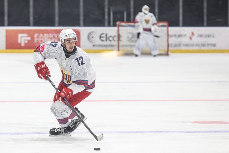 Ice Hockey. Tauron Hokej Liga. BS Polonia Bytom - Zaglebie Sosnowiec. 26.09.2025