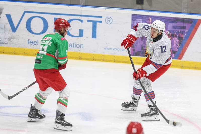 Ice Hockey. Tauron Hokej Liga. BS Polonia Bytom - Zaglebie Sosnowiec. 26.09.2025