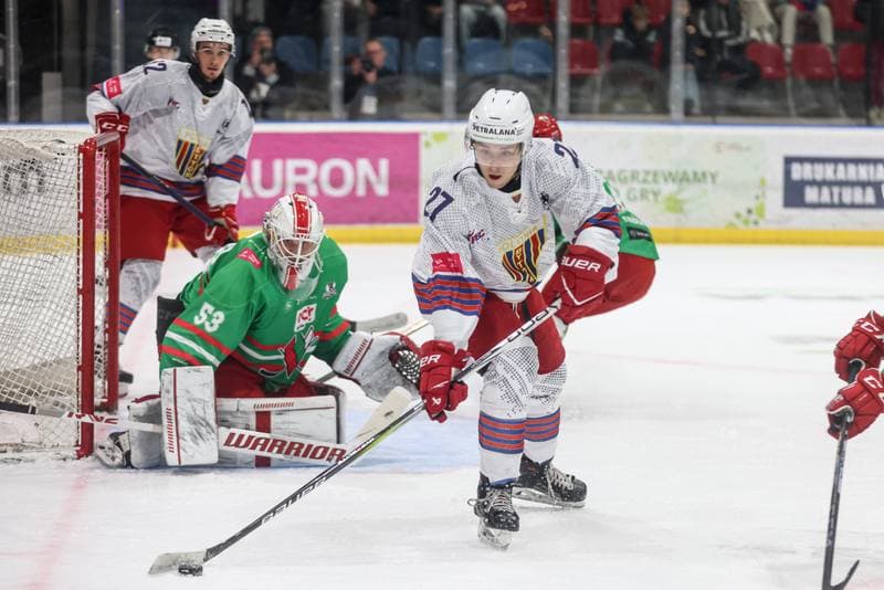 Ice Hockey. Tauron Hokej Liga. BS Polonia Bytom - Zaglebie Sosnowiec. 26.09.2025
