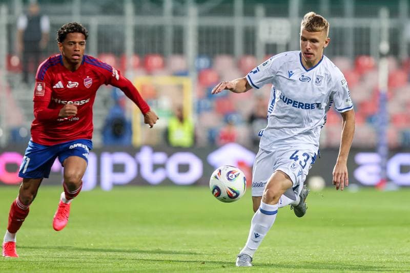 Football. PKO BP Ekstraklasa. Rakow Czestochowa - Lech Poznan. 24.09.2025