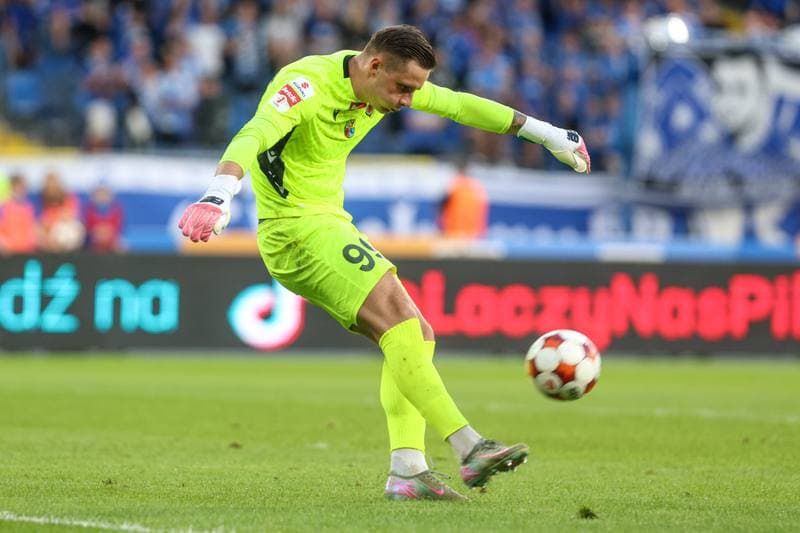 Football. Betclic I liga. Ruch Chorzow - Chrobry Glogow. 22.09.2025