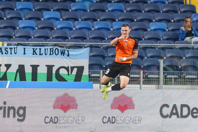 Football. Betclic I liga. Ruch Chorzow - Chrobry Glogow. 22.09.2025