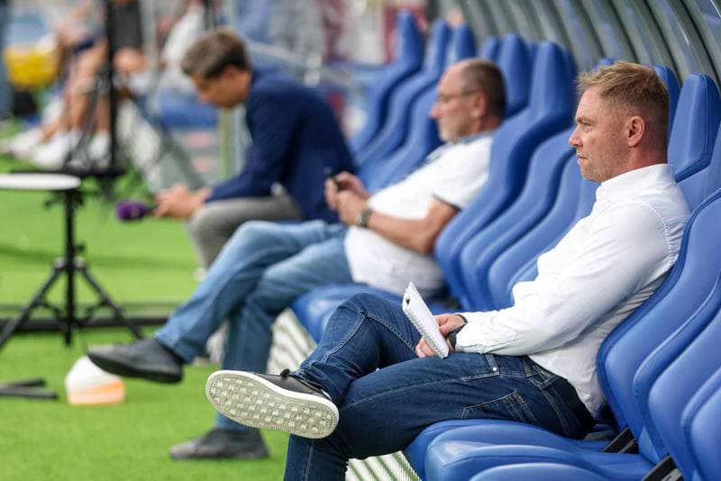 Football. Betclic I liga. Ruch Chorzow - Chrobry Glogow. 22.09.2025