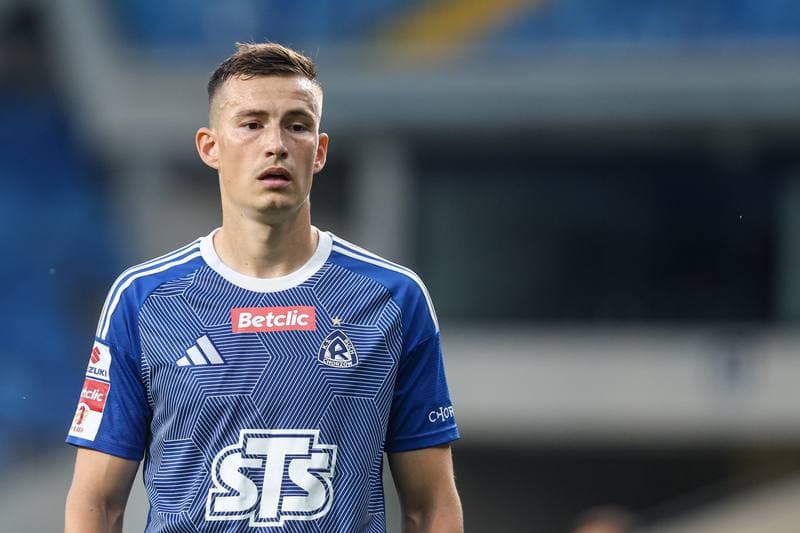 Football. Betclic I liga. Ruch Chorzow - Chrobry Glogow. 22.09.2025