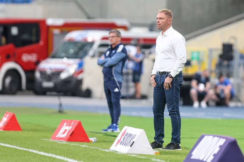 Football. Betclic I liga. Ruch Chorzow - Chrobry Glogow. 22.09.2025
